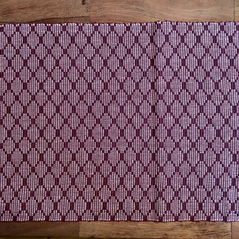 Set of 4 Cordillera placemats, Philippines